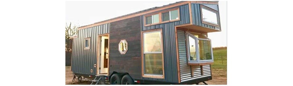 Minimus Tiny House Project - Delaware Valley University Campus in the Hatboro, Montgomery County PA area