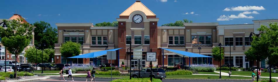 An open-air shopping center with great shopping and dining, many family activities in the Hatboro, Montgomery County PA area