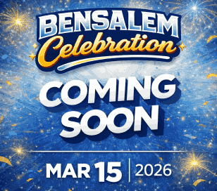 The Bensalem Celebration is a free community evening featuring dinner, live worship, an inspirational message, and relaxed table conversations with others in the community. Join us on Sunday, March 15 at 5:00 PM at the Bensalem Country Club. All are welcome and kids activities will be provided. This event is free and open to the public, but space is limited and advance RSVP is required. To reserve your spot, text Bensalem to 94000 and we will reply with RSVP instructions and additional details. The Bensalem Celebration is sponsored by Celebration Movement, a dinner church community based in Hulmeville, PA.