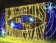 Allentown PA Holiday Light Display