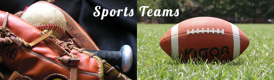 Sports teams, football, baseball, hockey, minor league teams in the Hatboro, Montgomery County PA area